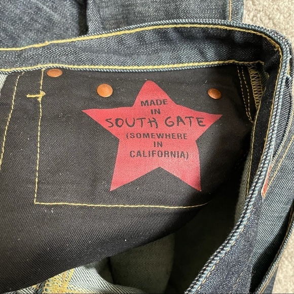 AG Adriano Goldschmied Blue The Stilt Skinny Jeans EUC Size 28 - Picture 5 of 6